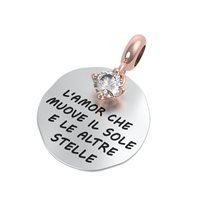 Charm Rerum Donna AMORE in Argento Cristallo 25130 - 25130